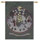 Reason for The Season Lighted Tapestry Wall Hanging